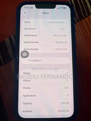 Apple iPhone 13 Pro (Used)