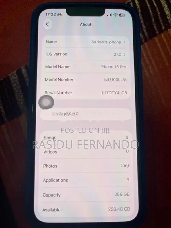 Apple iPhone 13 Pro (Used)