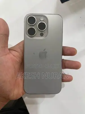 Apple iPhone 15 Pro 128GB (Used)