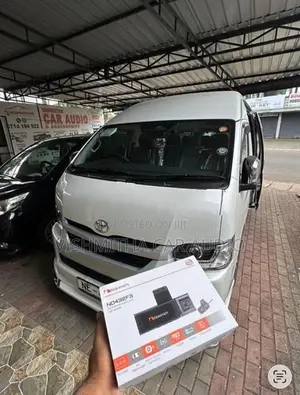 Nakamichi ND432F3 – 3 Way Dash Camera එළිය ඇතුළ පිට Recording
