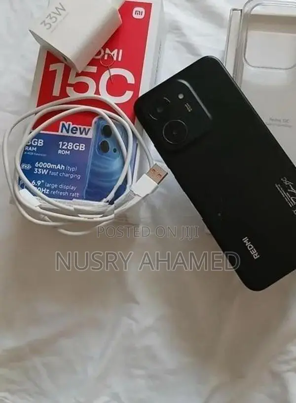 Xiaomi Redmi 15C (Used)