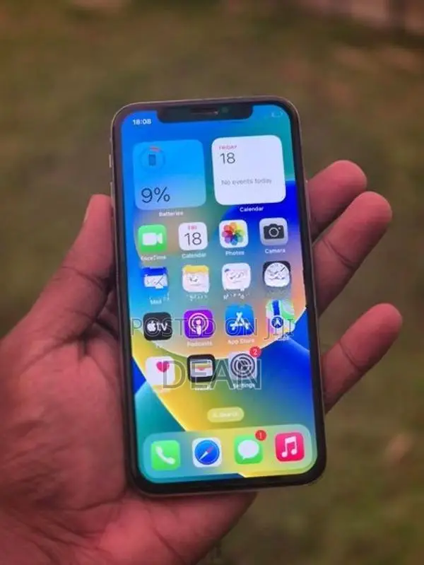 Apple iPhone X 256GB (Used)