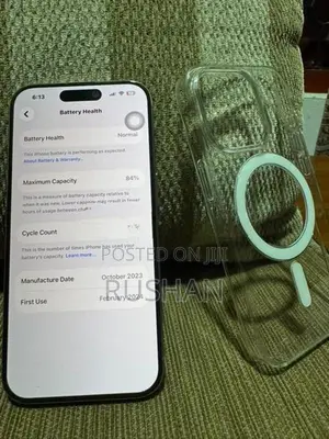 Apple iPhone 15 Pro (Used)