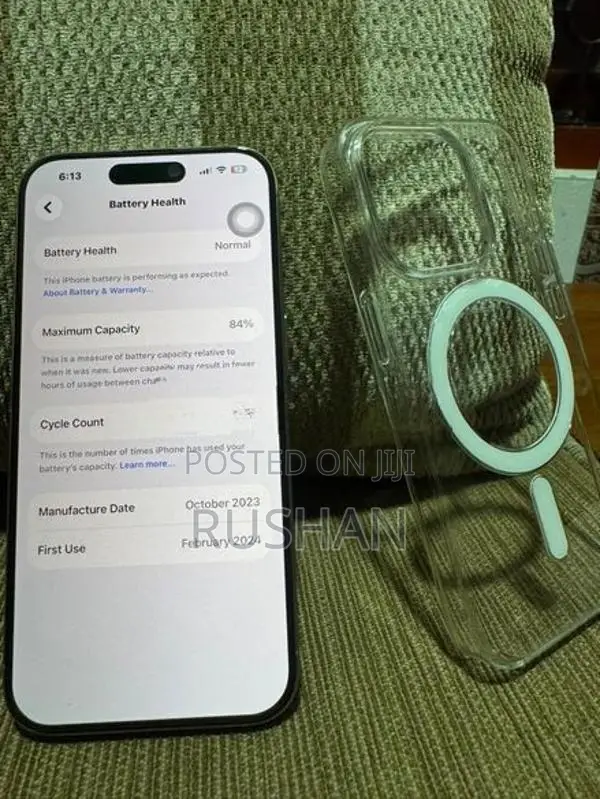 Apple iPhone 15 Pro (Used)