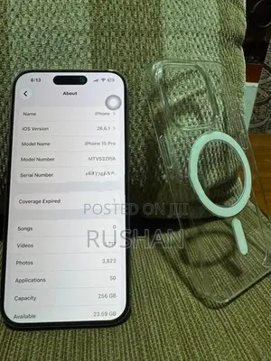 Apple iPhone 15 Pro (Used)