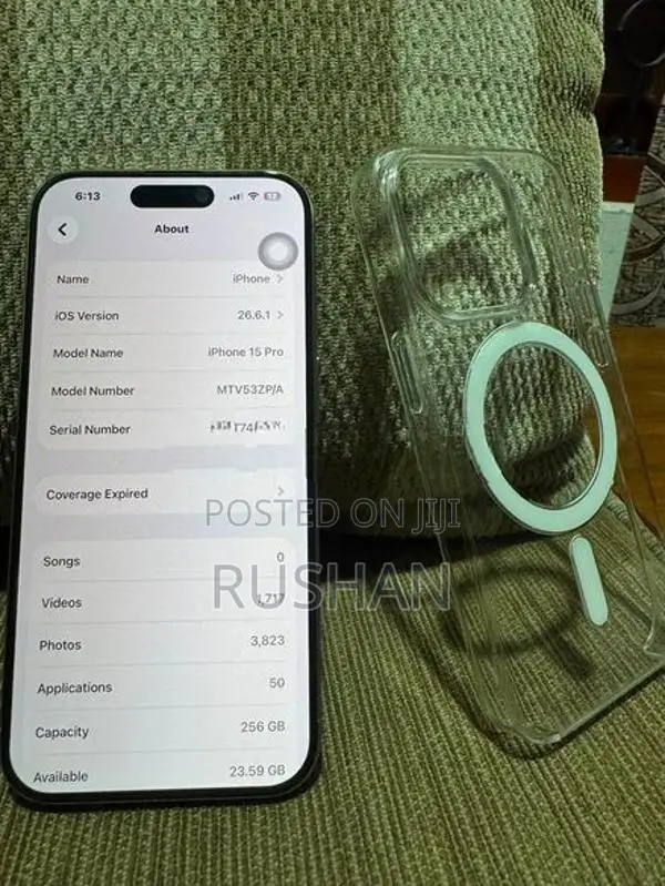 Apple iPhone 15 Pro (Used)