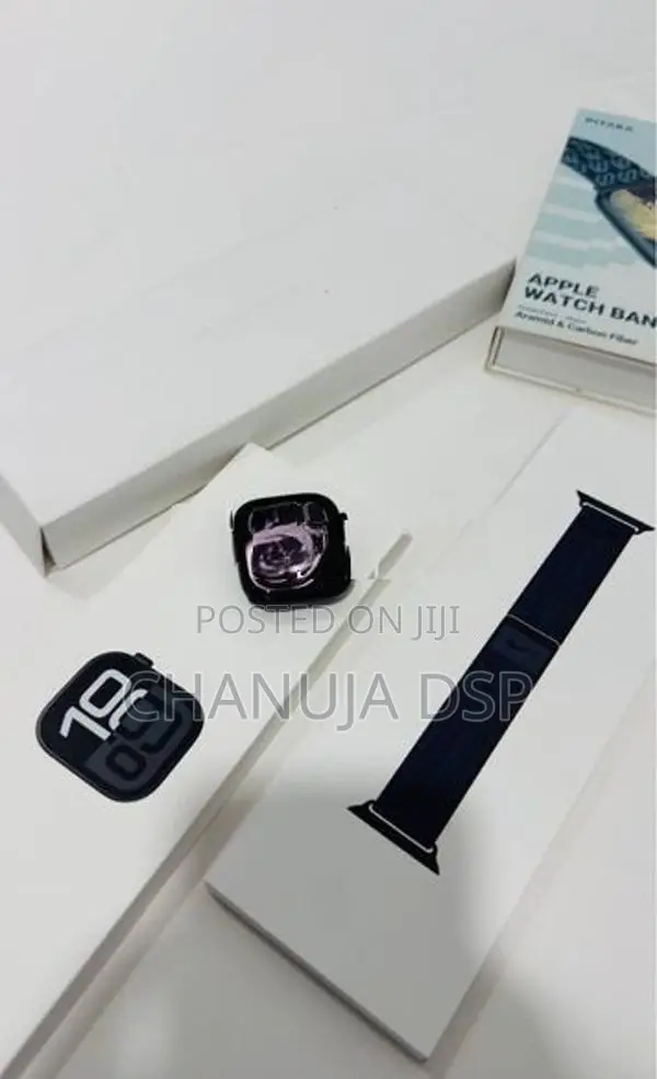 Apple Watch Series 10 – 46mm Cellular Jet Black