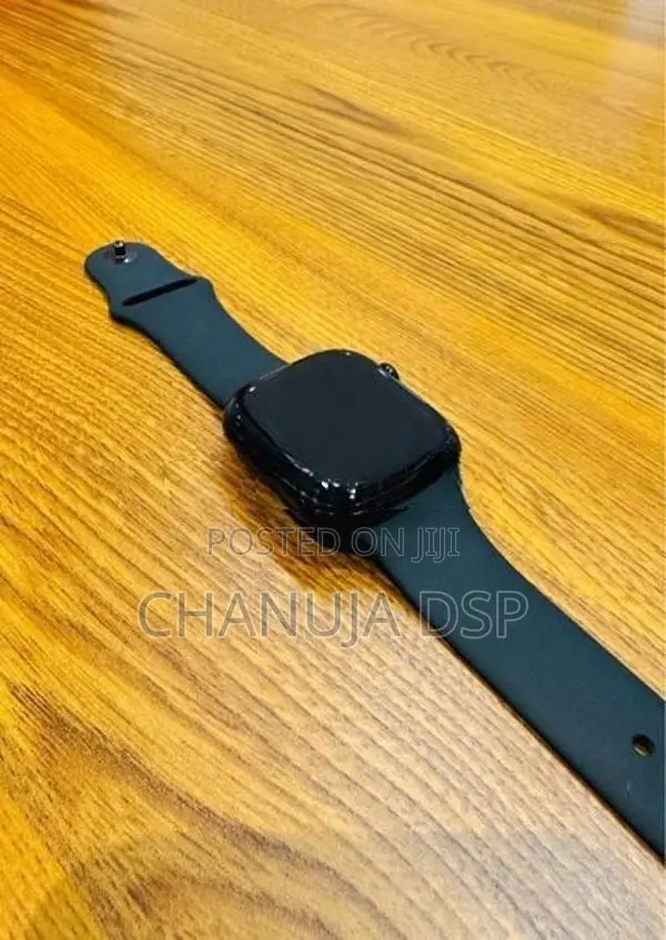 Apple Watch Series 10 – 46mm Cellular Jet Black