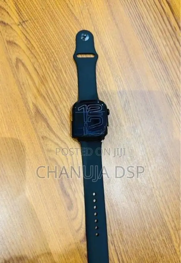 Apple Watch Series 10 – 46mm Cellular Jet Black