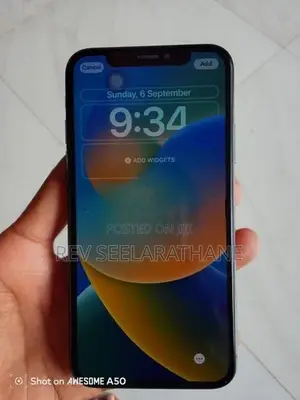 Apple iPhone X (Used)