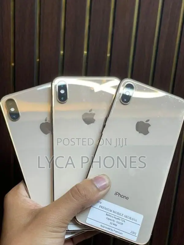 Apple iPhone XS Max 256GB (Used)