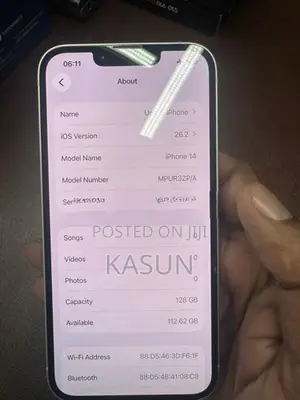 Apple iPhone 14 (Used)