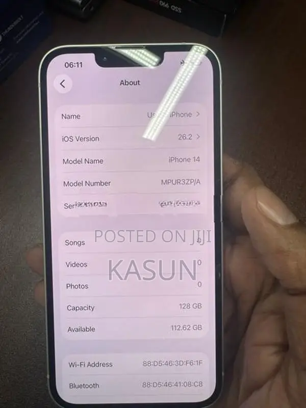 Apple iPhone 14 (Used)