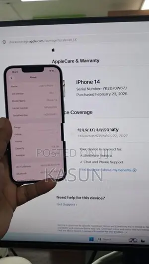 Apple iPhone 14 (Used)