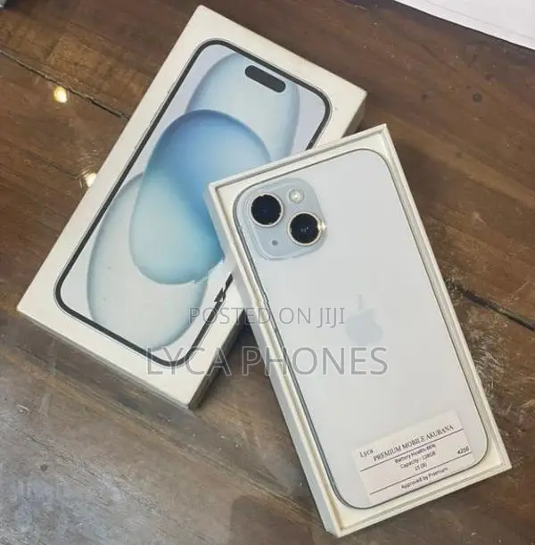 Apple iPhone 15 128GB (Used)