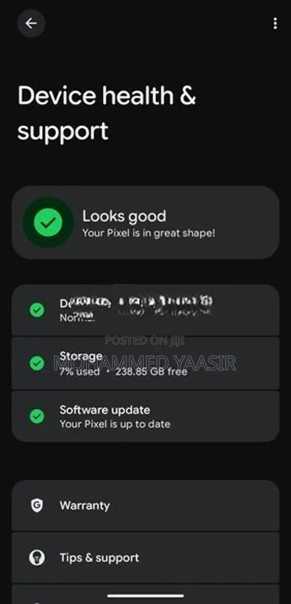 Google Pixel 7 Pro (Used)