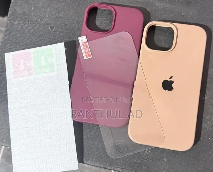 Apple iPhone 15 Back Covers