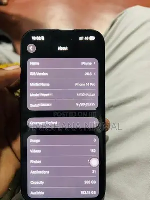 Apple iPhone 14 Pro (Used)