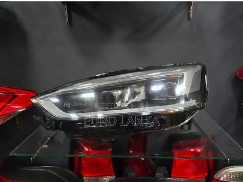 Audi A5 Head Light