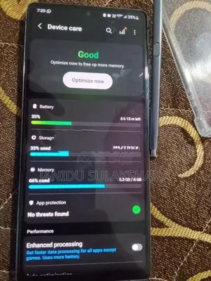 Samsung Galaxy Note 20 (Used)