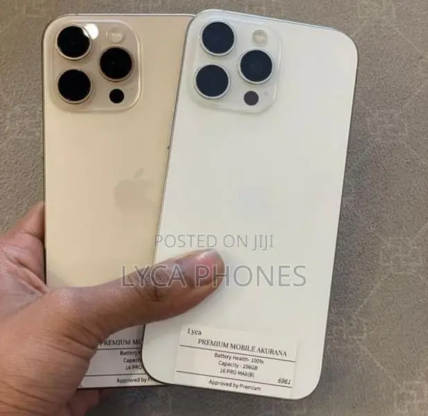 Apple iPhone 16 Pro Max 256GB (Used)