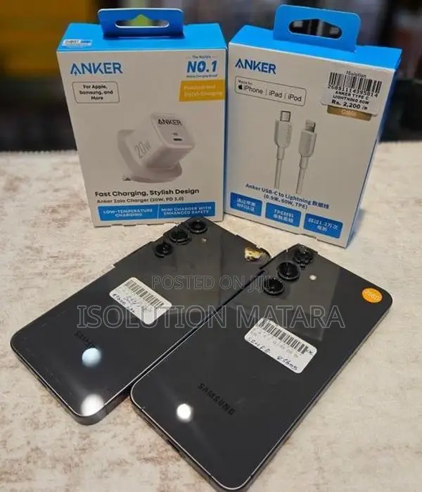 Samsung Galaxy S24 FE 256GB (Used)