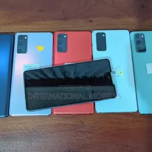Samsung Galaxy S20 Fe Fullset 5G (Used)
