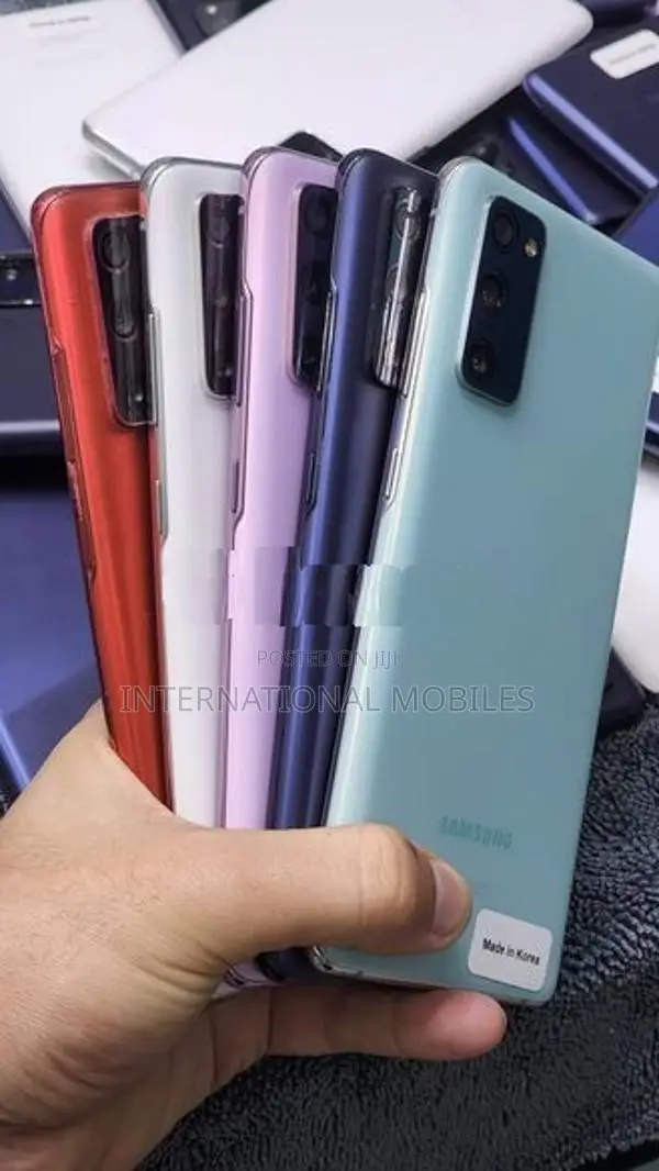 Samsung Galaxy S20 Fe Fullset 5G (Used)