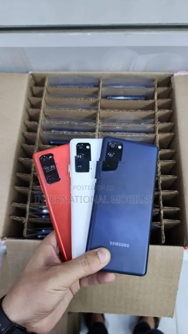 Samsung Galaxy S20 Fe Fullset 5G (Used)