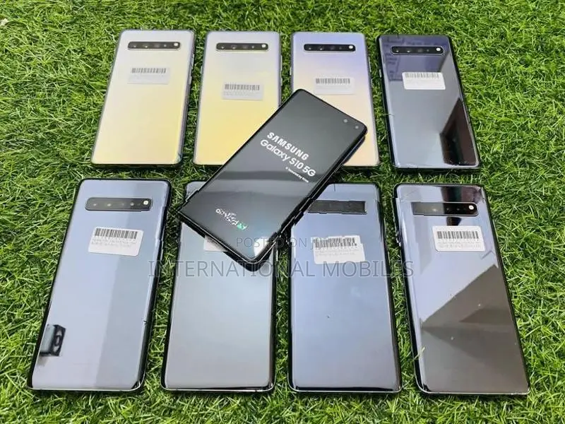 Samsung Galaxy S10 5G Fullset (Used)