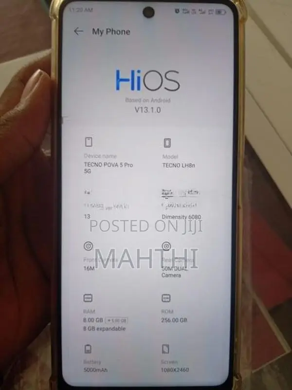 Tecno Pova 5 Pro 5G (Used)