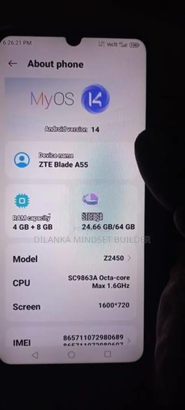 ZTE Blade A55 (Used)