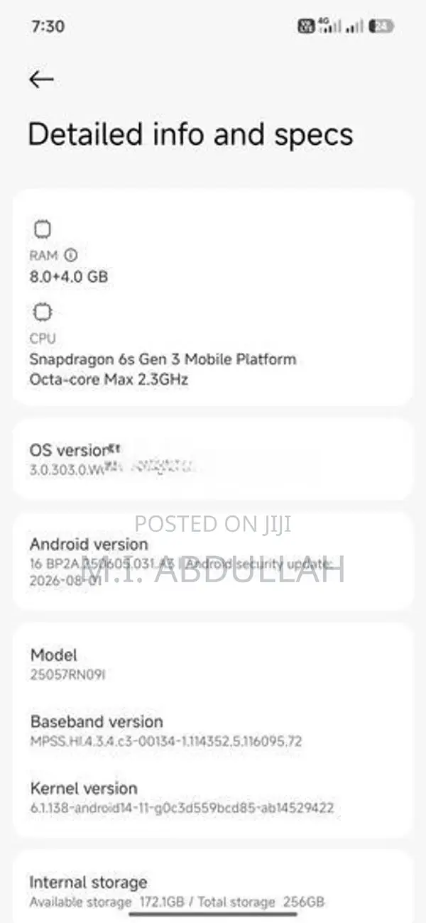 Xiaomi Redmi 15 (Used)