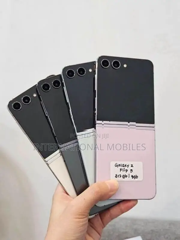 Samsung Galaxy Z Flip 5 5G Fullset 256GB (Used)