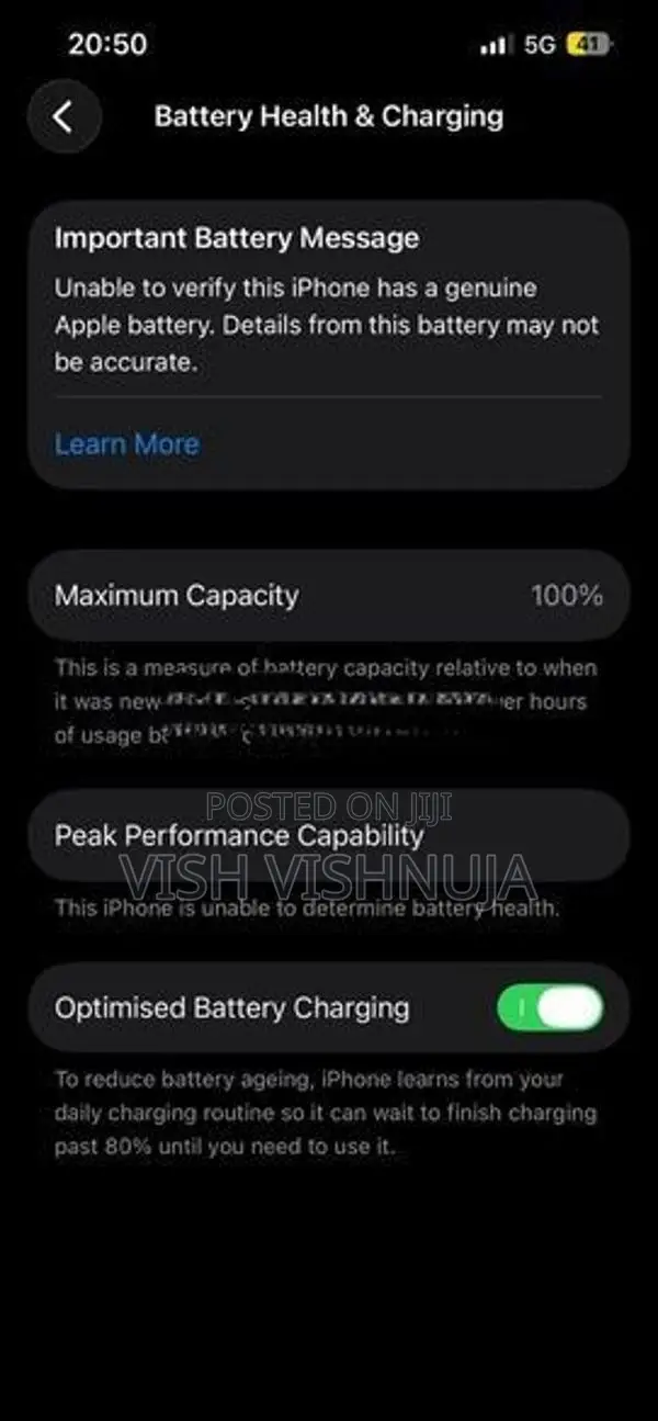 Apple iPhone 13 (Used)