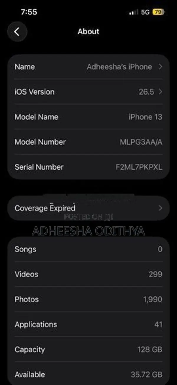 Apple iPhone 13 (Used)