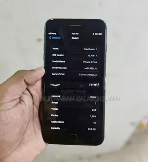 Apple iPhone 8 Plus (Used)
