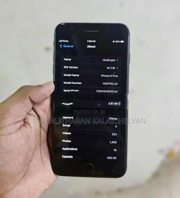 Apple iPhone 8 Plus (Used)