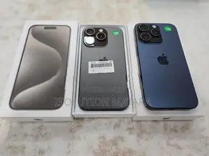 Apple iPhone 15 Pro 128GB (Used)