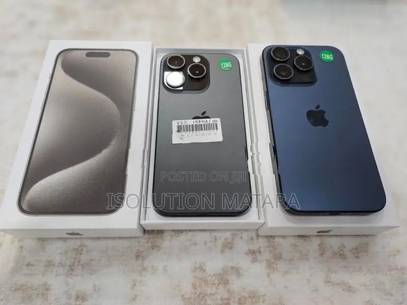 Apple iPhone 15 Pro 128GB (Used)