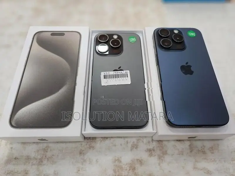 Apple iPhone 15 Pro 128GB (Used)