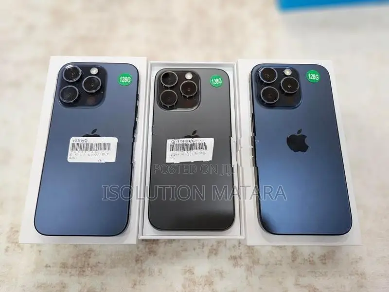 Apple iPhone 15 Pro 128GB (Used)