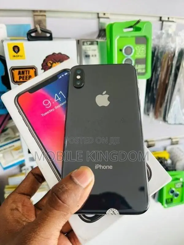 Apple iPhone XS 256GB Black Fullset (Used)