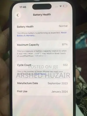 Apple iPhone 15 (Used)