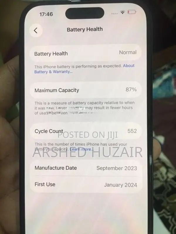 Apple iPhone 15 (Used)