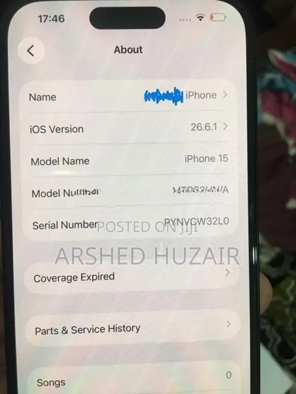 Apple iPhone 15 (Used)