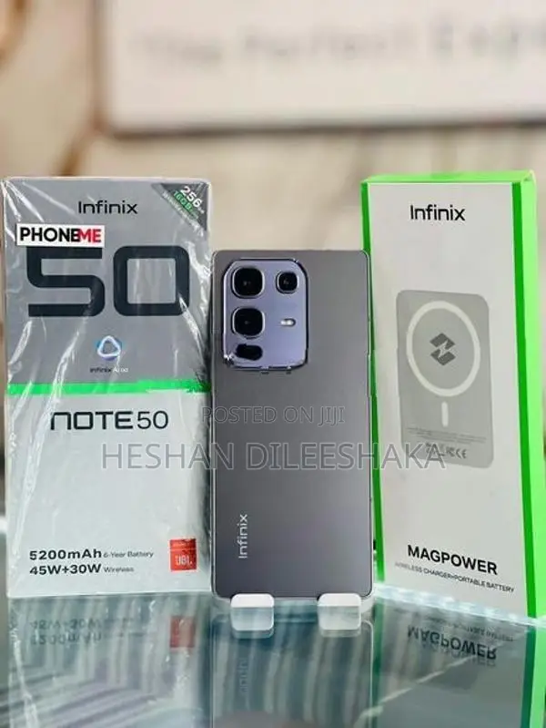 Infinix Note 50 4G 8GB 256GB (Used)