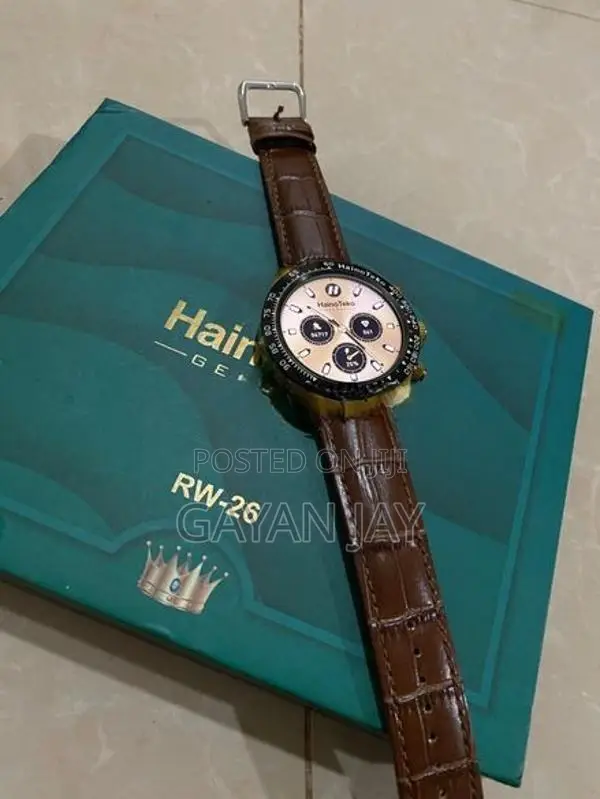 Haino Teko RW 26 Watch