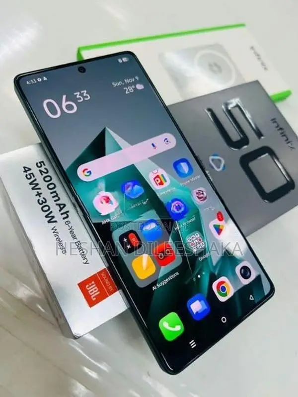 Infinix Note 50 4G 8GB 256GB (Used)
