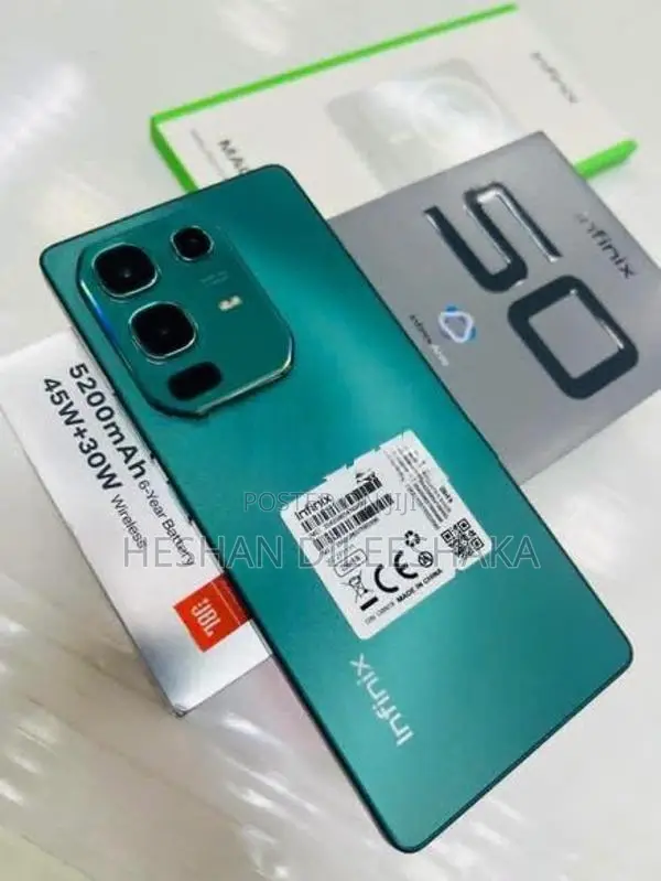 Infinix Note 50 4G 8GB 256GB (Used)